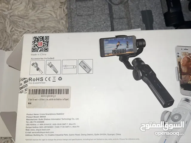 Zhiyun Smooth 4 حامل يدوي ثلاثي المحاور جيمبال مثبت للهاتف