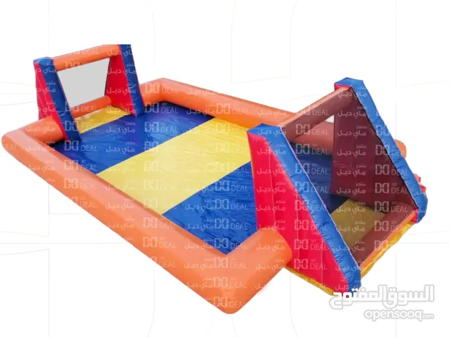إيجار ملعب صابوني طول 8 متر عرض 4 متر  إستعد للمرح والضحك مع ملعب الصابون