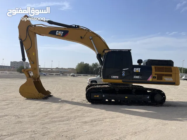 للجار حفار جنزير كتربلر بلر حجم 336  موديل 2011