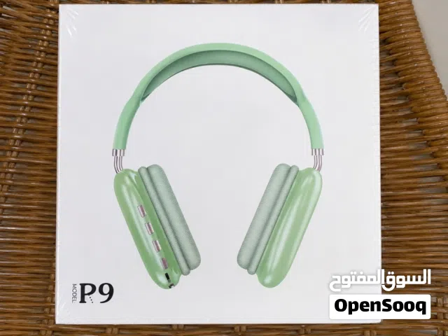 سماعه Head phone بلوتوث متوفر نوعين نوع بالأسود ونوع بالأخضر سعر النوع الواحد 3.5