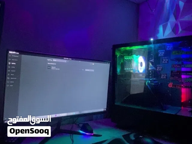 بيسي وا شاشة وا كيبورد وا ماوس للبيع