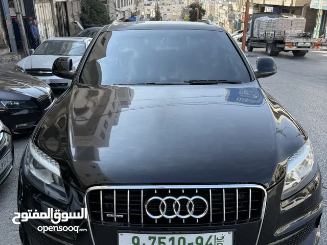 جيب اودي q7 دفعة وشيكات