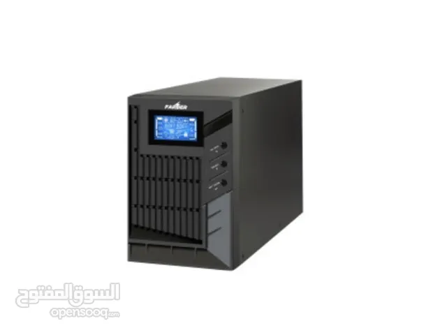 1KV-1PH online ups farber استعمال 10 اشهر قبل شهر مبدل بطاريات مرة واحدة