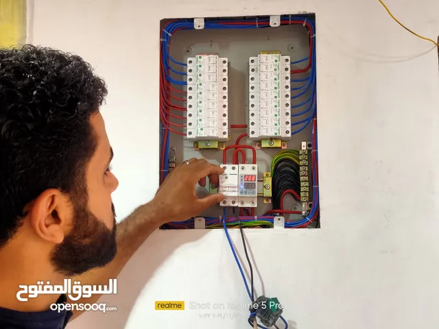 ابو حور كهربائي منازل التجمع الخامس