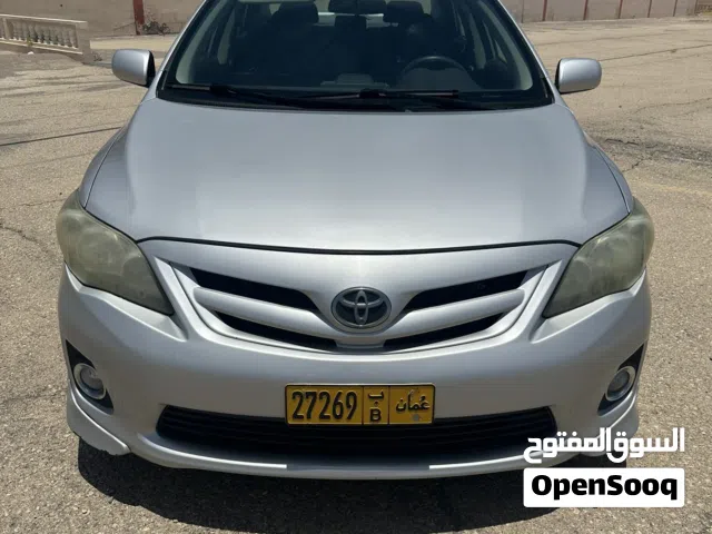 2012 Toyota Corolla Sport