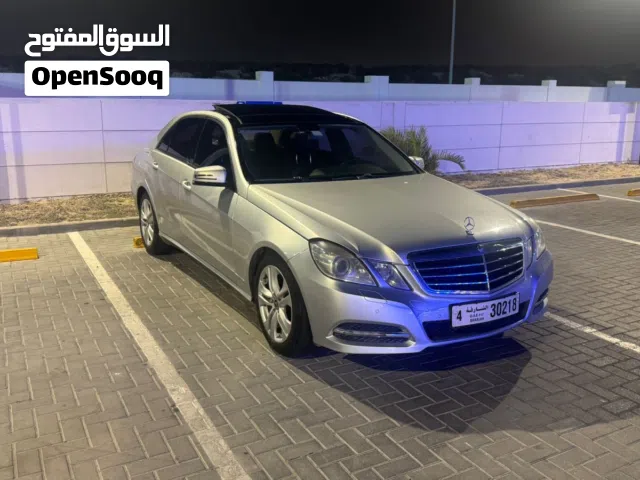 2011 مرسيدس بنز الفئة-E E 350