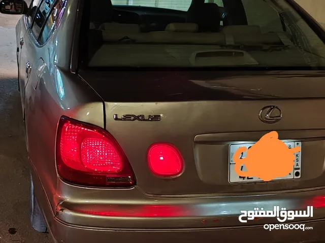Lexus GS 2002 in Al Riyadh