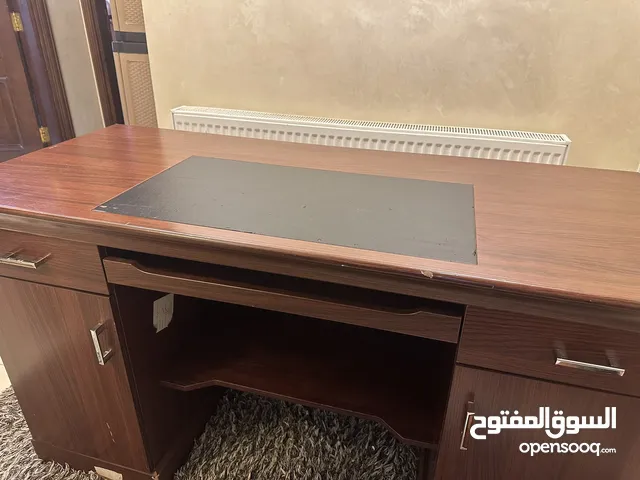 مكتب خشب ثقيل 90*1.5 لون بني