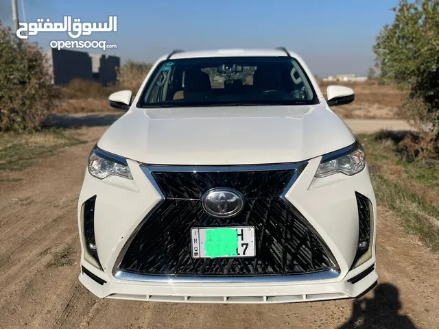 Used Toyota Fortuner in Baghdad