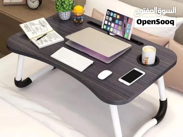 مكتب لابتوب للمذاكره و ترابيزه فطار