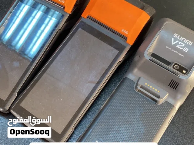 اجهزة طلبات sunmi V2s مفكوك تشفيرها للبيع
