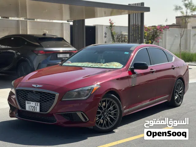 2018 جينيسيس G80