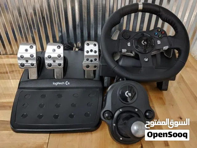 logitech G920 steering with paddles + Gear Shiftet