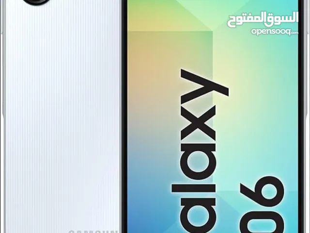 جالاكسي A06 جديد باللغة الأزرق، سعة 64 جيجابايت من سامسونج