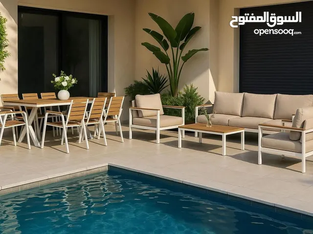 اطقم جلسات خارجية مودرن ..