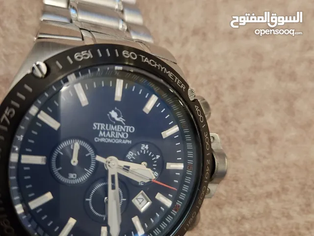 ساعة فخمة ماركة STRUMENTO MARINO
