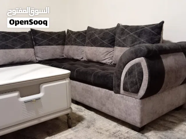 طقم كورنر خشب سويد للبيع