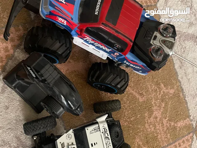 للبيع سيارات العاب تحكم كهربائيه مستعمل بحاله ممتازه سبب البيع العيال كبروا مايحتاجوالهن