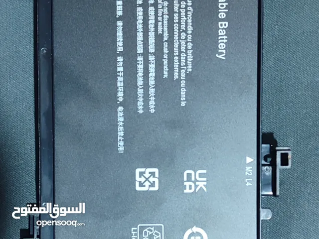 بطاريه ليثيوم لابتوب hp TE03XL 61.6 واط 11.55فولت تتحمل درجه حراره 60 درجه مئويه يمكن اعاده شحنها