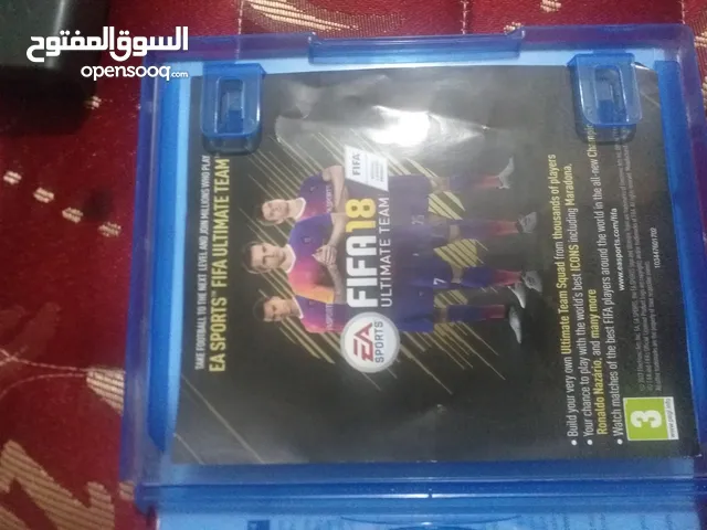 cd fifa 18 ps4