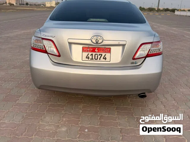 2007 تويوتا كامري E