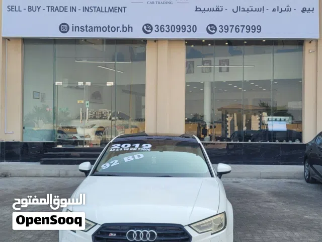AUDI A3 FULL OPTION 2019