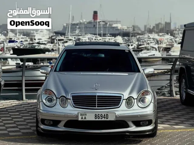 Mercedes-Benz E55 AMG 2004 Model