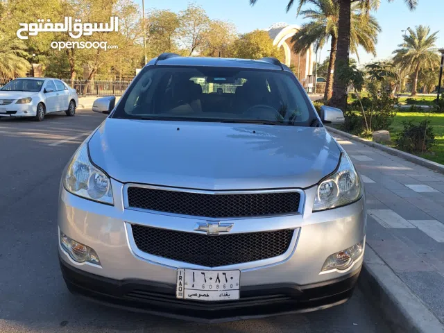 شوفرليت ترافلس خليجي 2011 رقم لوحة مميز