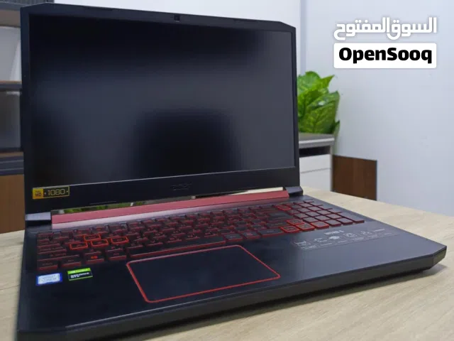 USED ACER NITRO CORE I5 9TH GEN 16 GB RAM 512 GB SSD 4 GB GTX 1650 NVIDIA GRAPHICS CARD