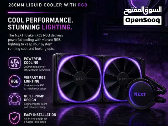 NZXT Kraken X63 RGB 280mm