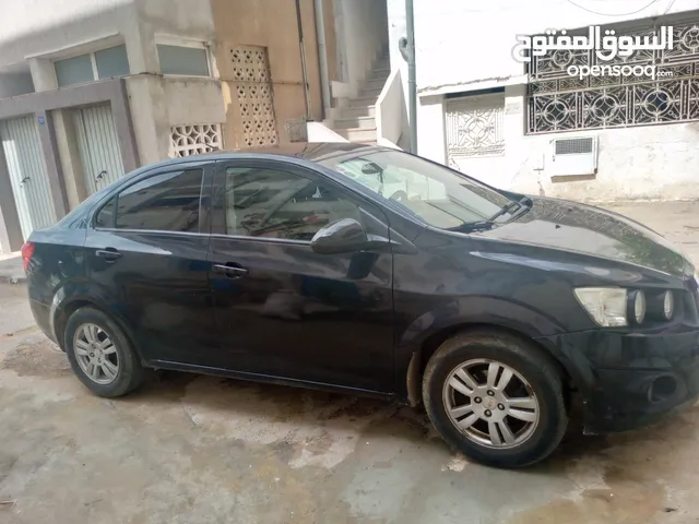 Voiture Chevrolet sonic