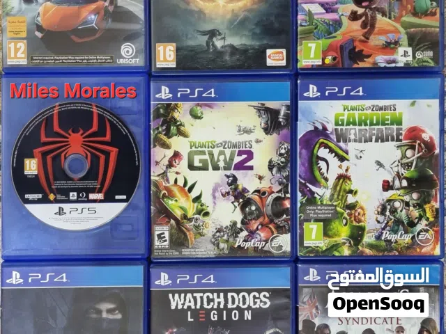 Ps4 Games اللعاب بلايستيشن 4