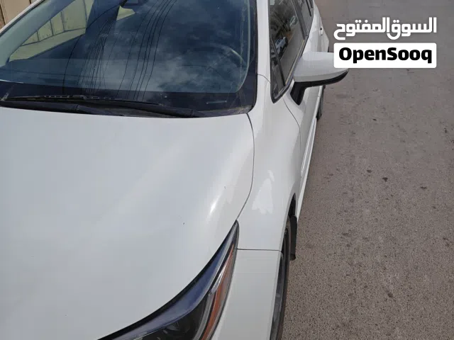 تويوتا كورلا معوقين موديل 22
