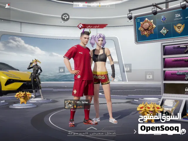 حساب للبيع ببجي ضروري