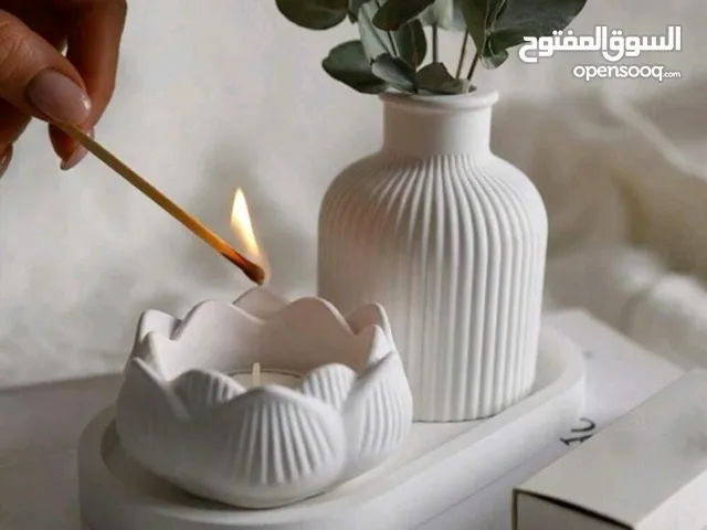 السلام عليكم لأصحاب المحلات متوفر أطقم جبس متل الي بالصورة ... طقم 3 قطع الدزينة ب 4.50 دنانير مغلف