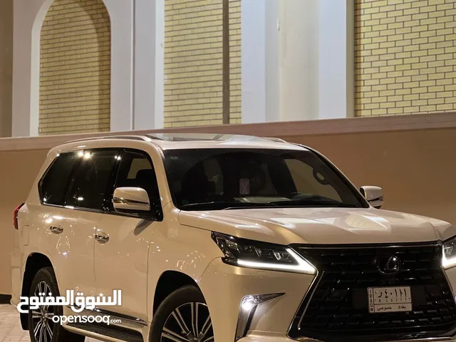 Used Lexus LX in Basra