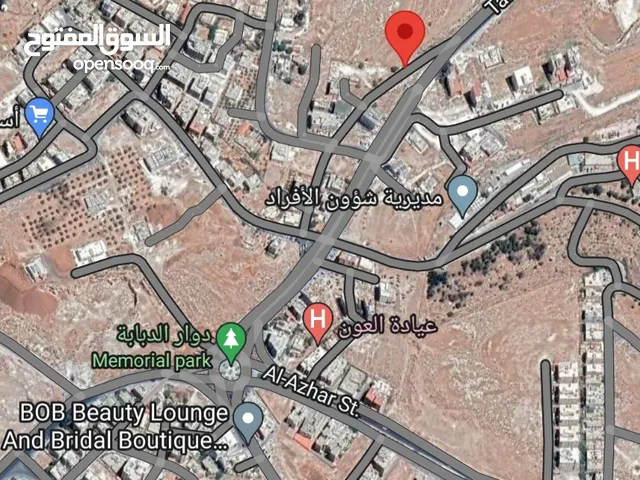 Residential Land for Sale in Amman Tabarboor