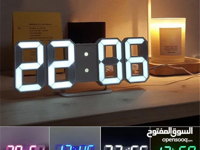 ساعة رقمية منضدية مع التوصيل المجاني لكل انحاء العراق