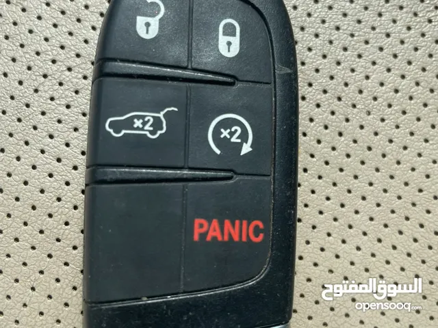 مفتاح السيارات الامريكية جيب وكاله Fob key for Dodge Jeep