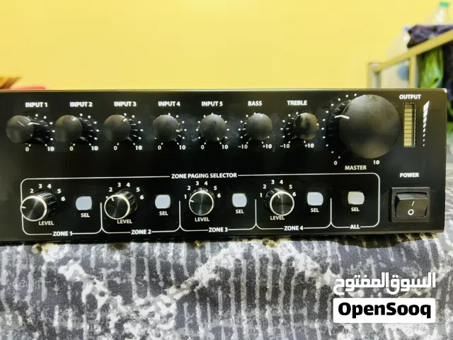 Amplifer Mixing, AMP-240V4  PA Zones control   _______PROELT (Machine Weight 17KG)