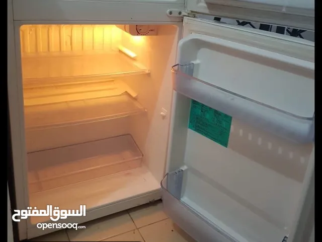 Haier Small  2 Door refrigerator & freezer .  Size 100 cm X 50cm X 50cm.  Good condition.