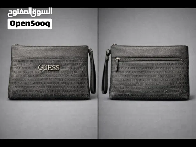 Authentic Vintage Guess Clutch - Rare Monogram Print - Excellent Condition - Y2K Fashion Trend