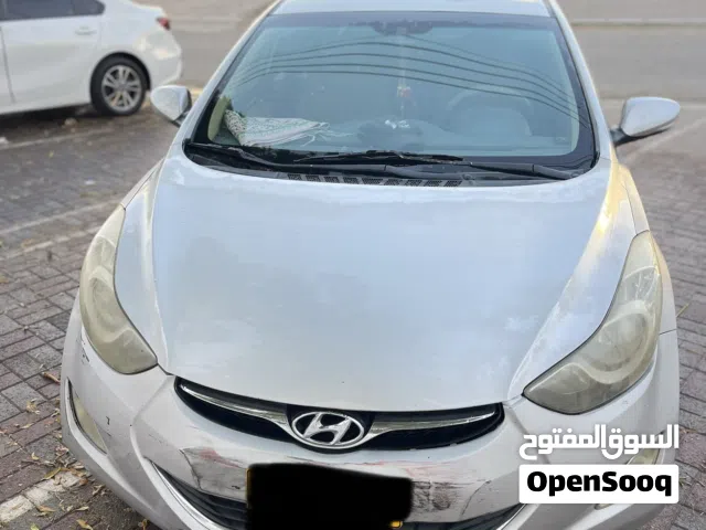 2013 هيونداي النترا GLS