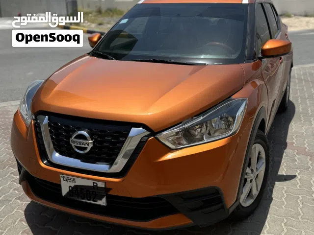 Nissan kicks S model 2020 GCC specs Clean and economical