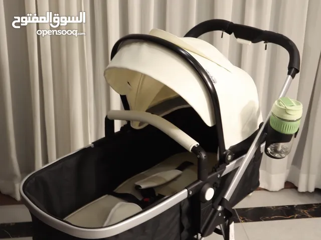 A good quality stroller can lie flat and sit