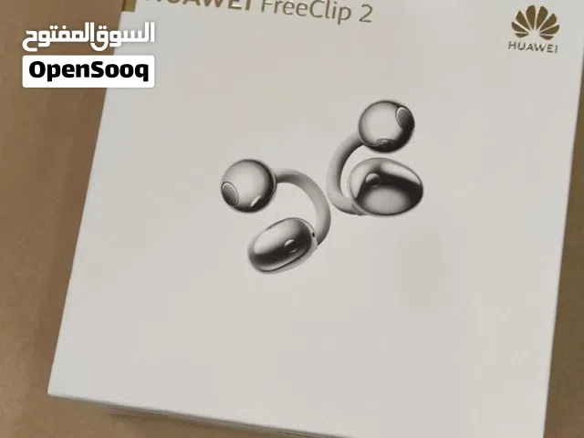 سماعة هواوي free clip 2 جديدة