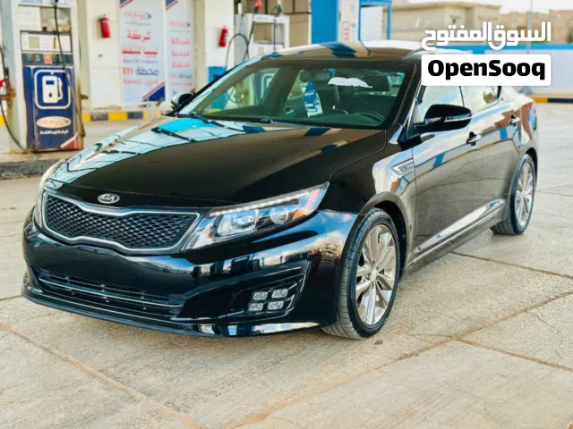 2015 كيا اوبتيما SX Turbo