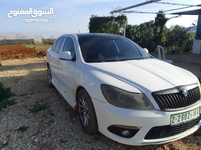 سكودا رمش 2010