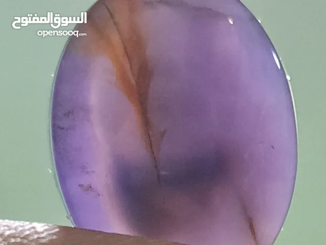 عقيق يماني بنفسجي