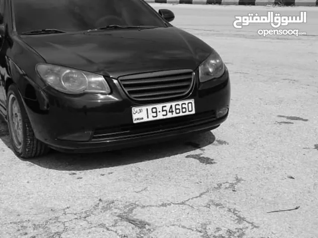 Used Hyundai Elantra in Amman